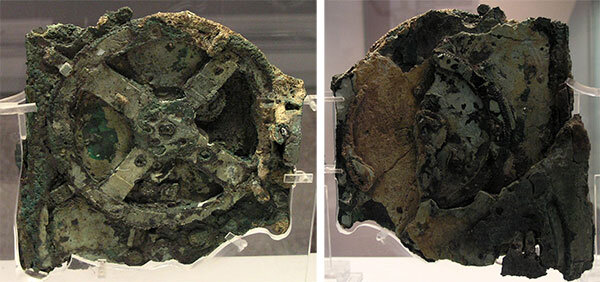 Фрагменты Антикитерского механизма