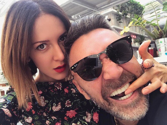 Матильда и Сергей ШнуровыФото: @shnurovs