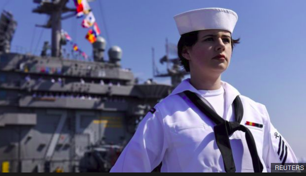 Авианосец USS Harry S Truman находится на пути на Ближний Восток-