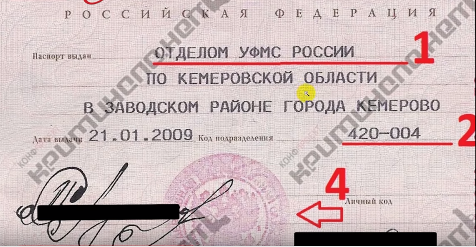 Выдача кодов