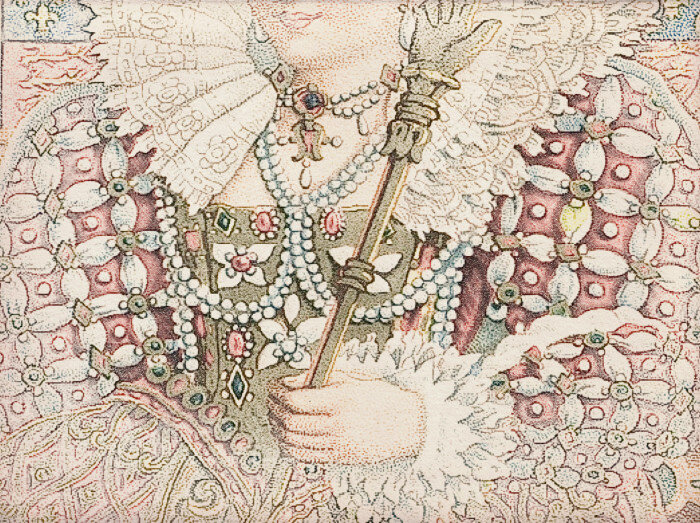 Правда ли, что королева Анна Австрийская разорила страну, сделав необычное платье из зеркал?