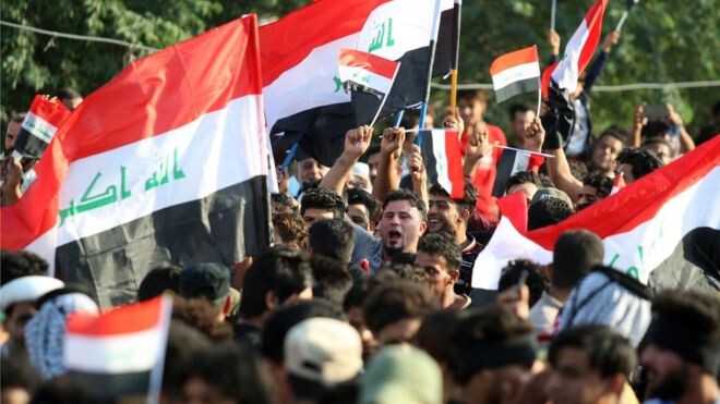 В Ираке проходят митинги против ударов по Сирии
