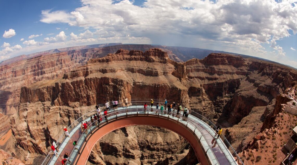 Гранд каньон Skywalk