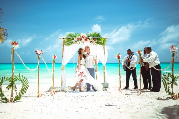 Свадьба в Доминикане с Еленой Радугой