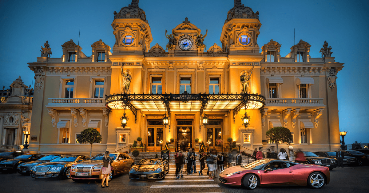 Казино в  Монте-Карло                                             