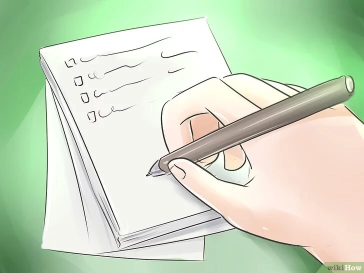 1Составьте список необходимых дел. На каникулах можно сделать все дела, на которые не хватало времени в период учебы. Например, можно постирать вещи или привести в порядок комнату. Зачем тратить ценные минуты лета на поиски чистой одежды или нужных предметов в неубранной спальне. Да, это не самое увлекательное занятие, но отличное начало продуктивного лета.[1]