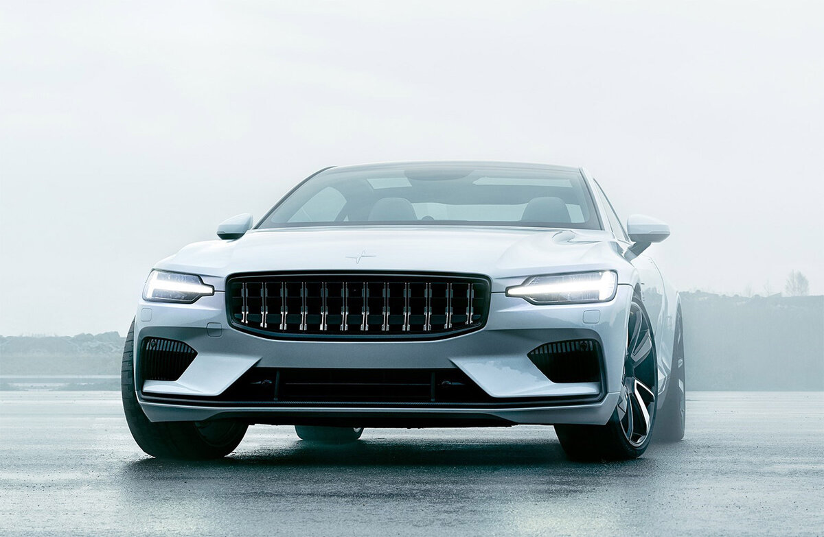 Polestar 1. Фото Polestar