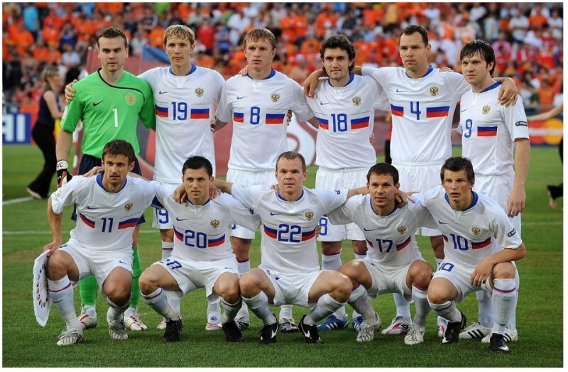 В уже далеком 2008-м эта команда обыгрывала голландцев