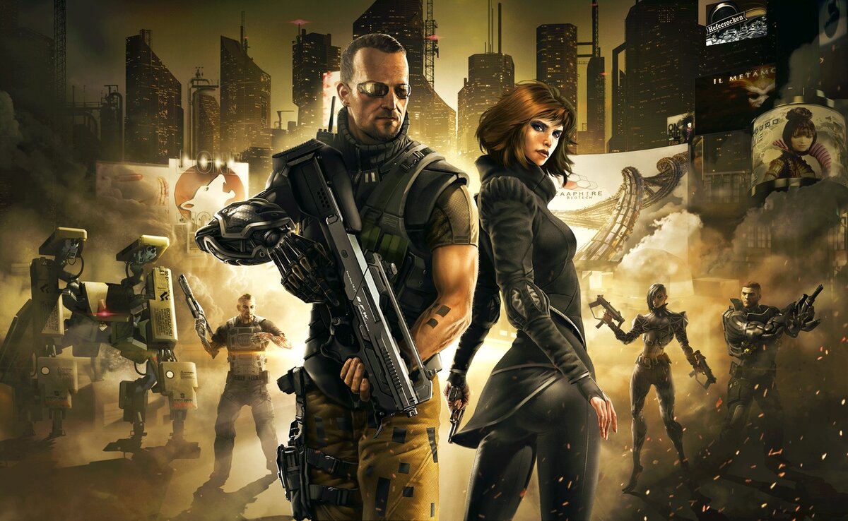 Deus Ex | Ламповый бункер | Игры | Дзен