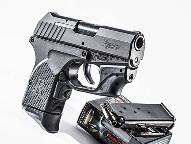 Недооцененный пистолет Remington RM380