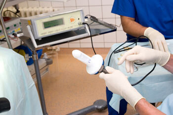       Ультразвуковое устройство для лечения геморроя.