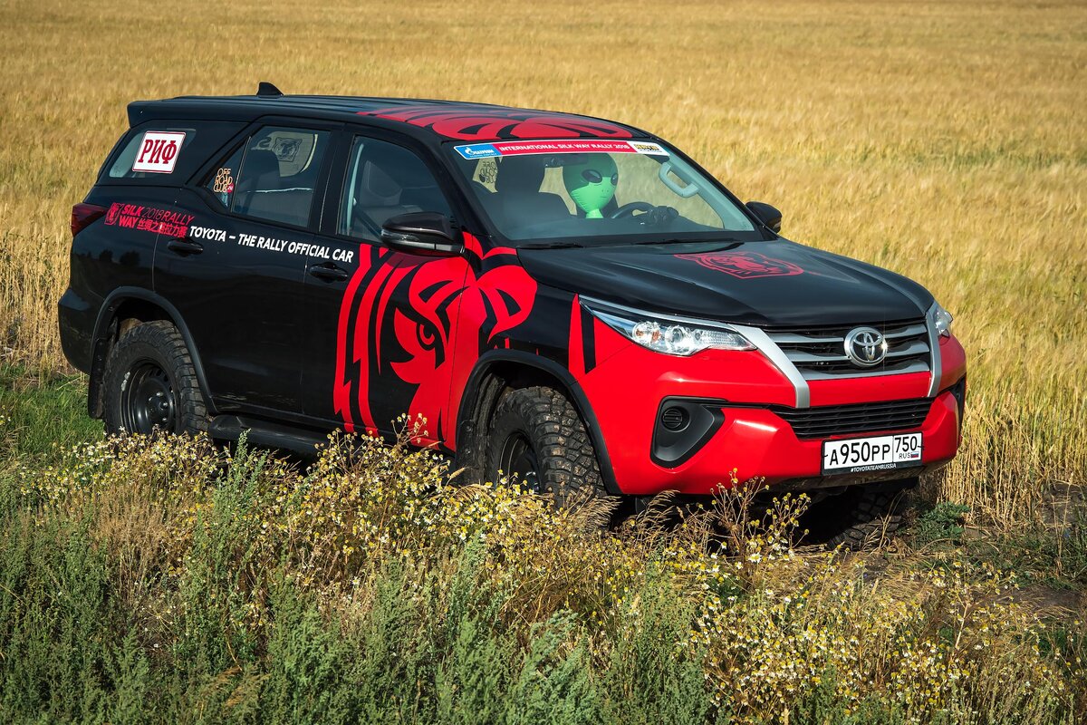Toyota Fortuner 2018