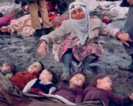 Страшное дело – война. Это всегда кровища и грязища. 