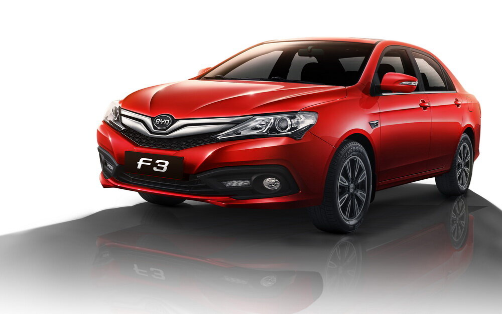 Седан BYD F3 2018