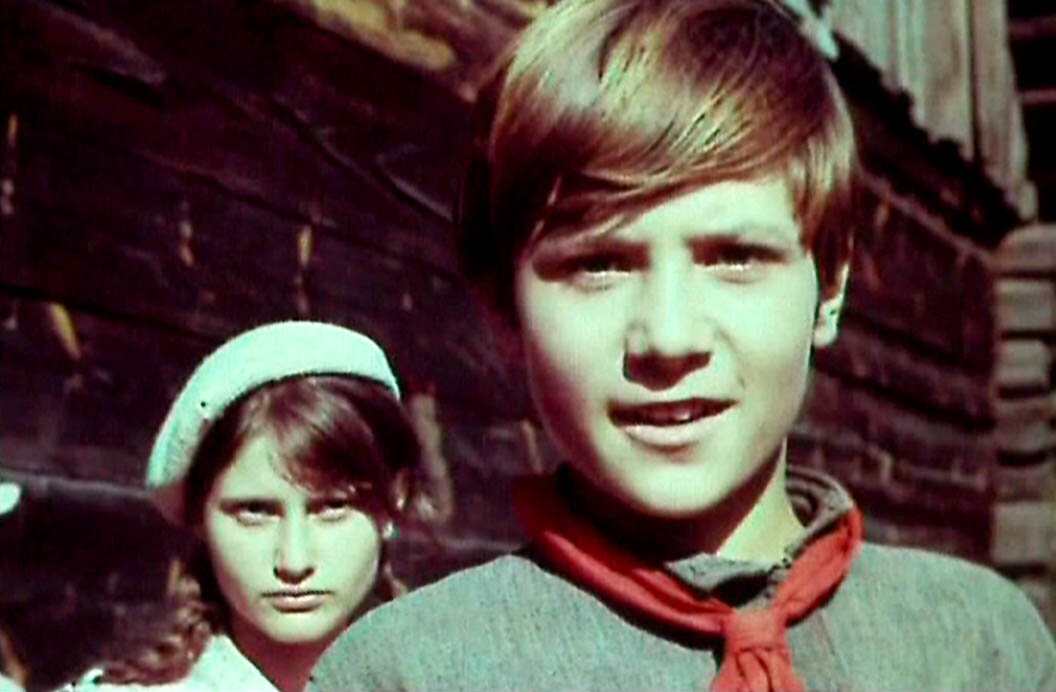 Кадры из фильма "Бронзовая птица"