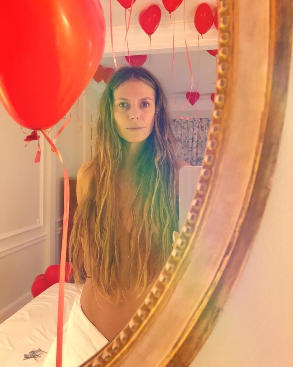 Фото: Instagram @heidiklum