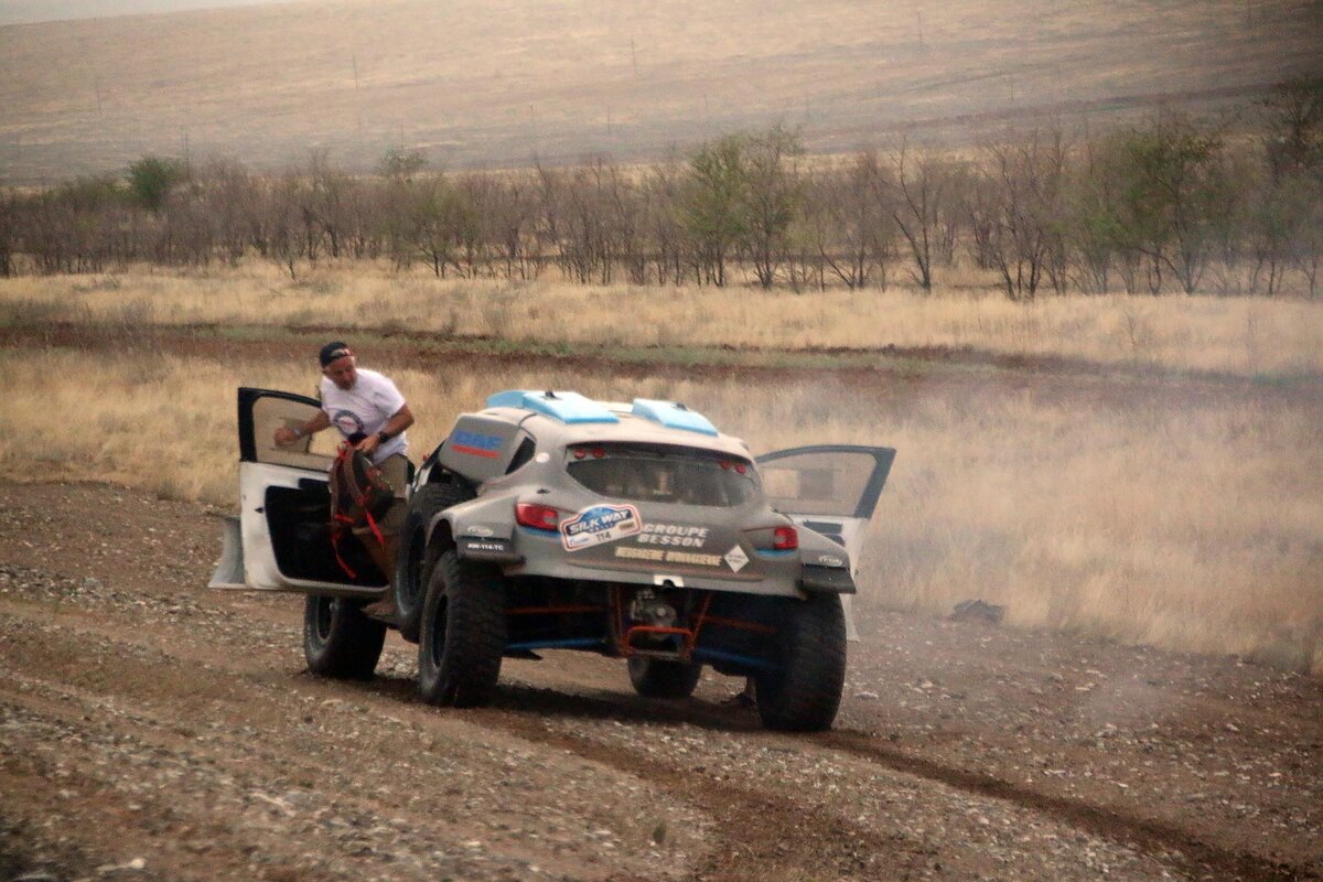 Toyota Rally Buggy