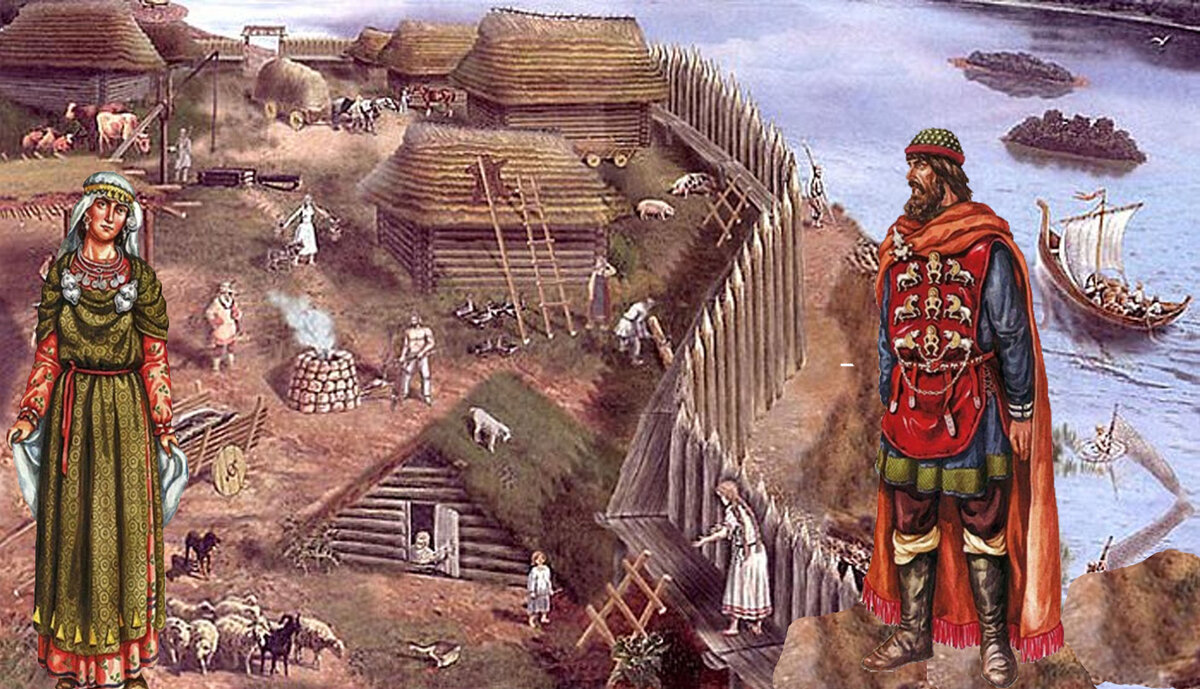 Славянские племена фото