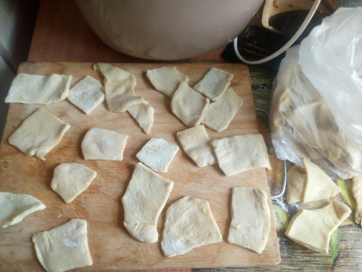 Как сделать тесто для бешбармака в домашних условиях рецепт с фото