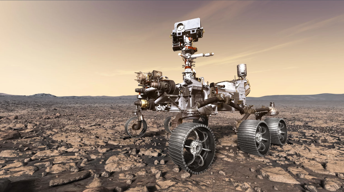 Марсоход Mars 2020 rover будет хранить пробы марсианского грунта для отправки на Землю