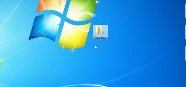 Как сделать картинку папки на рабочем столе