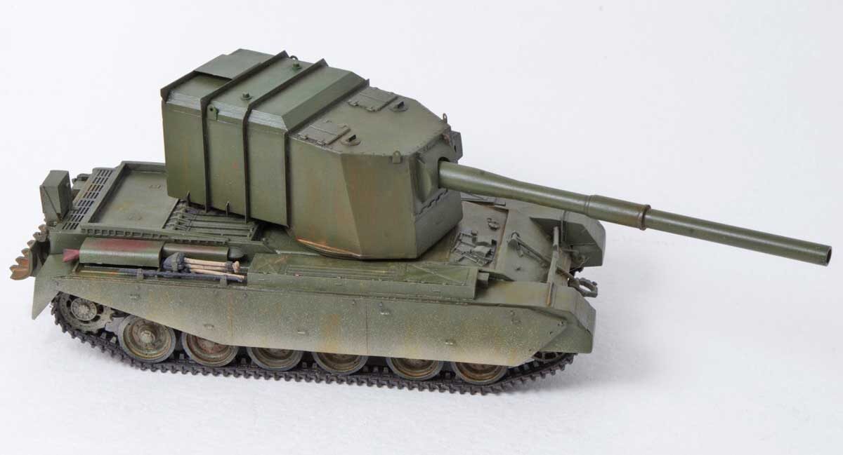 FV4005 Stage II. Британский монстр. | VarТехник | Дзен