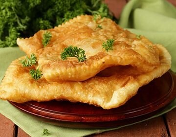 секрет теста для чебуреков и вареников