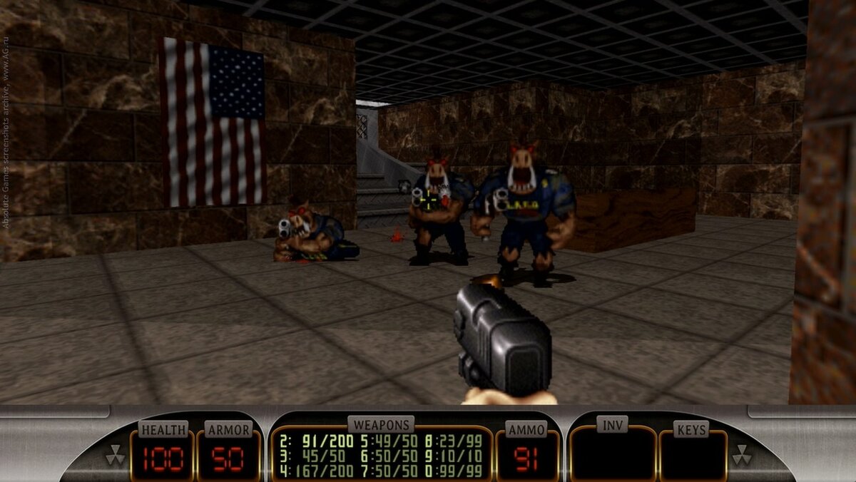 Duke Nukem 3D. Игры детства! (Выпуск 3) | В МИРЕ ИГР | Дзен