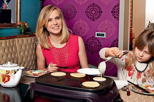 Роскошный интерьер квартиры певицы Глюк'OZы и её мужа олигарха