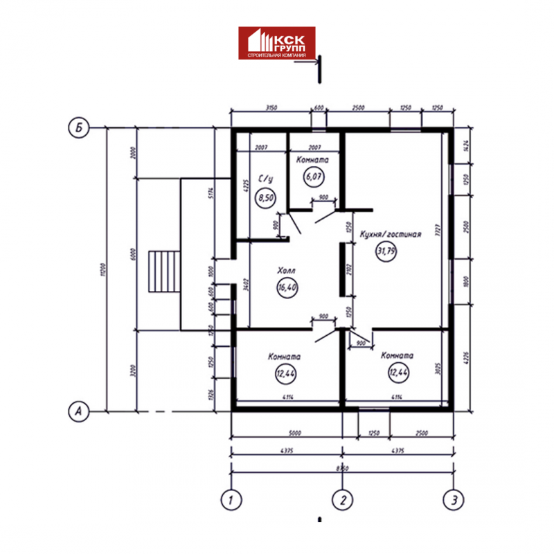 Планировка дома