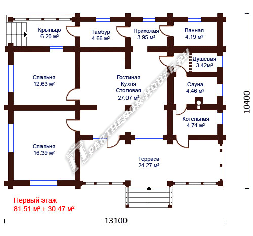 
Планировки дома