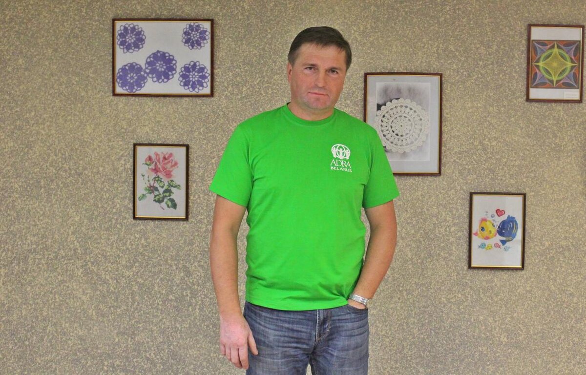 Андрей Кацал — пастор одной из минских адвентистских церквей