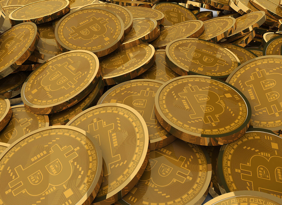 Именно так выглядит биткоин. Правда, только а воображении