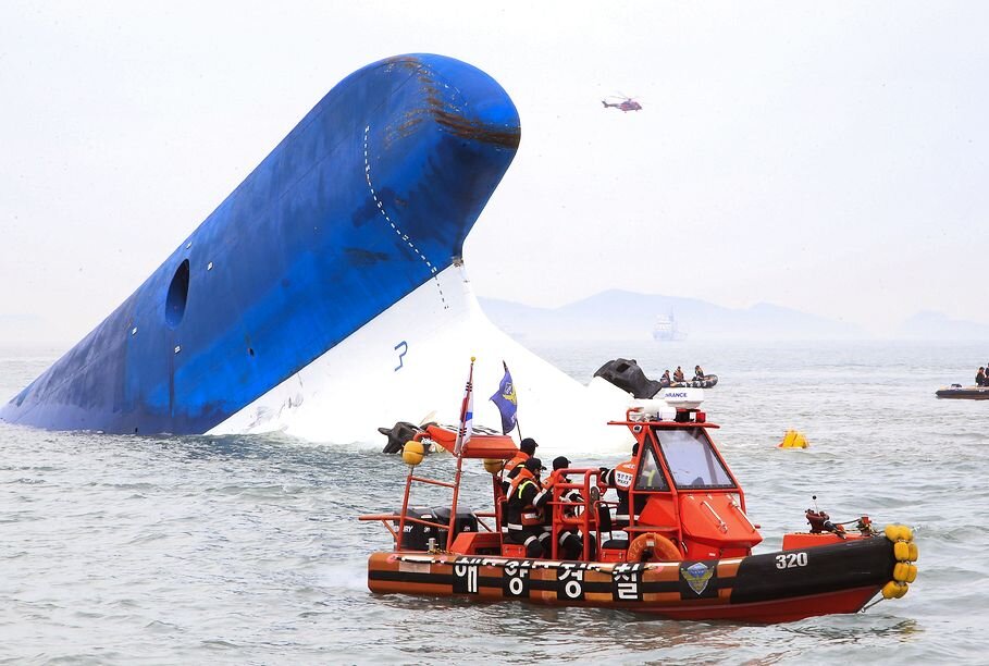Паром  Sewol