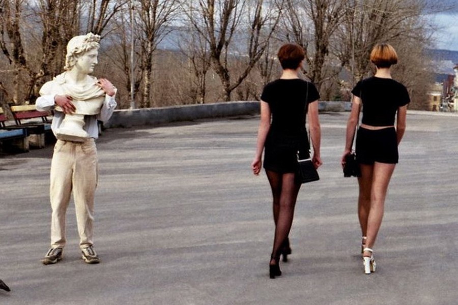 

Рассказали мне тут историю про наглого мужа. Такого наглого, что прямо челюсть отваливается.
