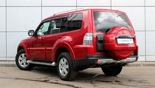 Mitsubishi Pajero 2008 г.в., фото: www.njcar.ru
