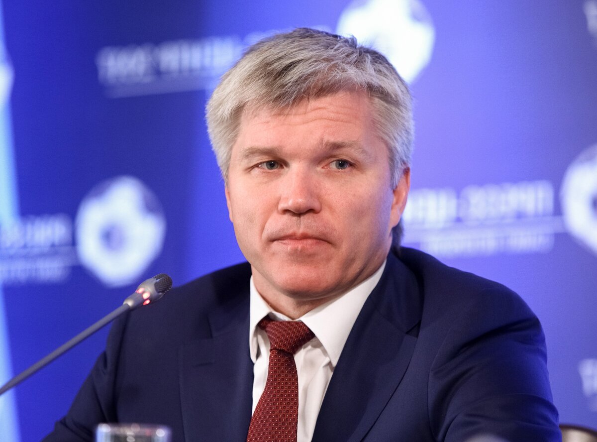 Министр спорта Павел Колобков