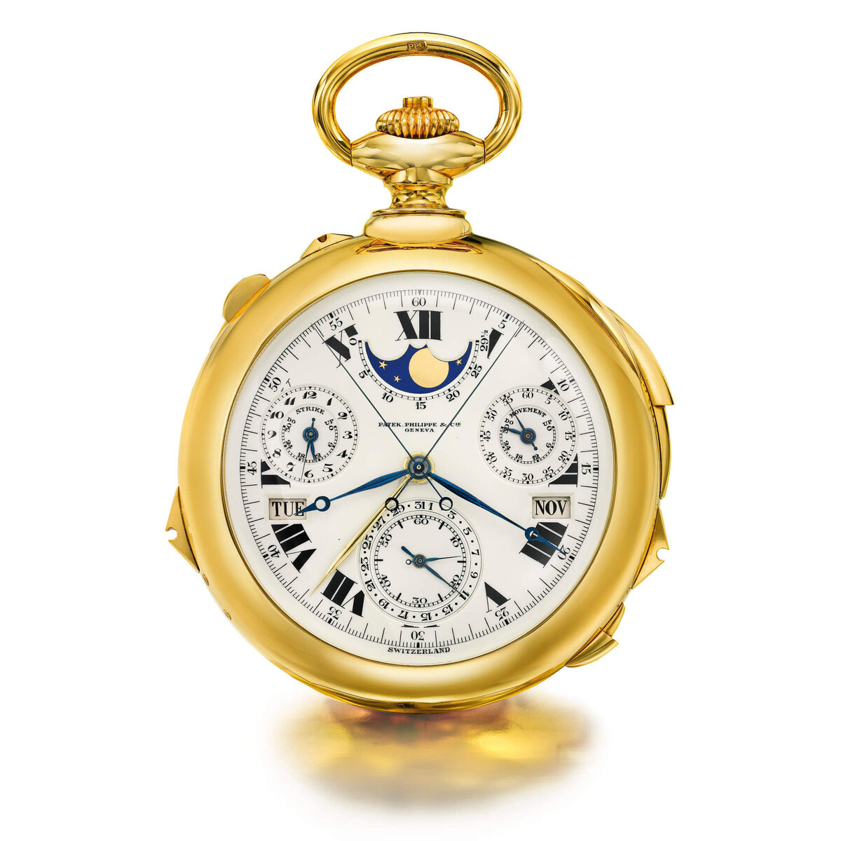 Patek Philippe №198385 – Henry Graves Jr. Supercomplication. Изображение: sothebys.com