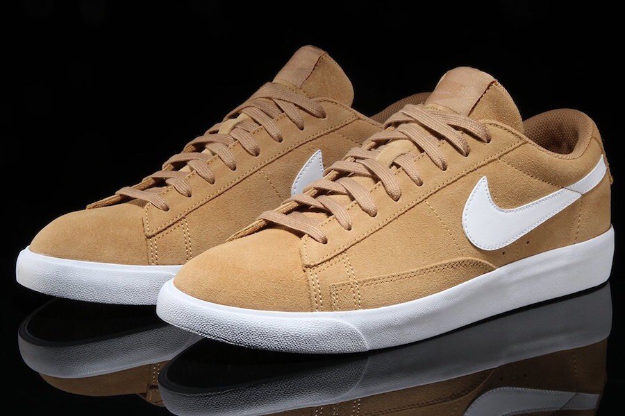 Nike blazer low elemental sale gold