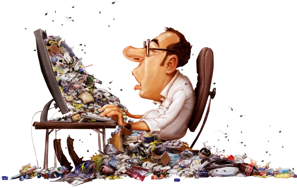 Много читать - это, конечно, хорошо. Но есть одно но...