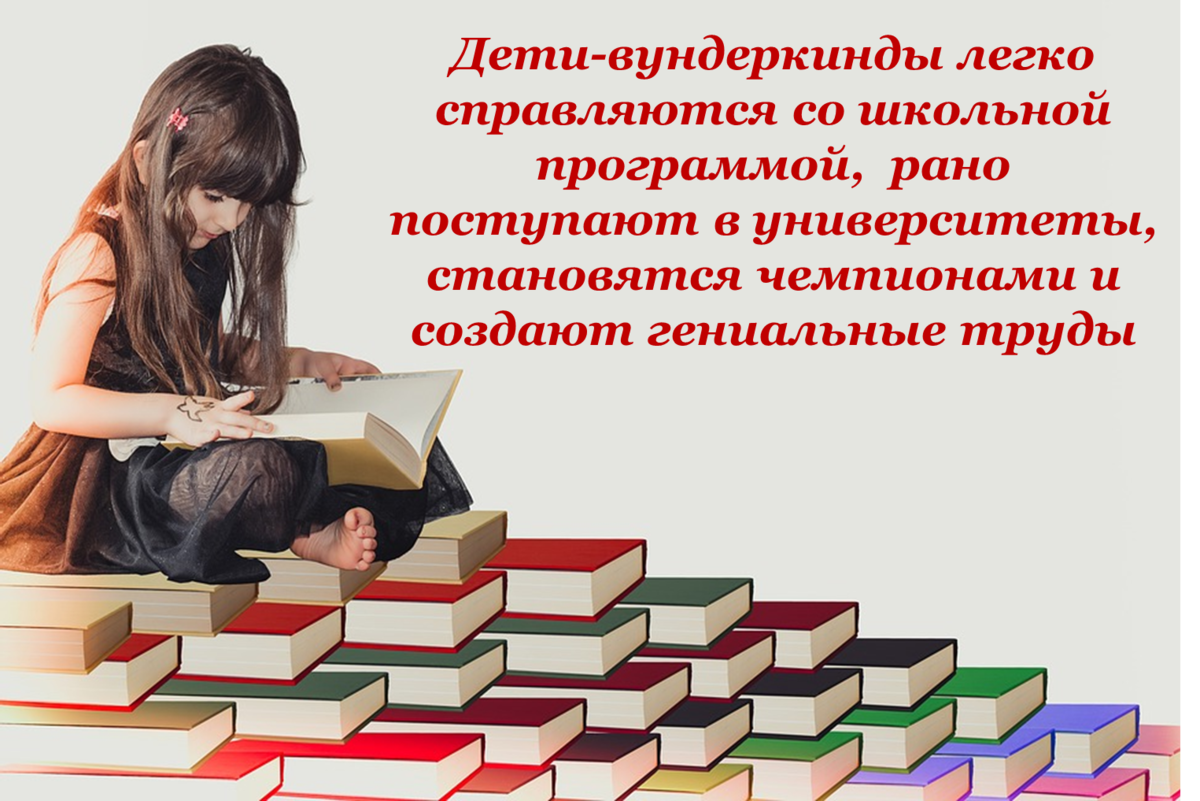 Дети гении проект по обществознанию