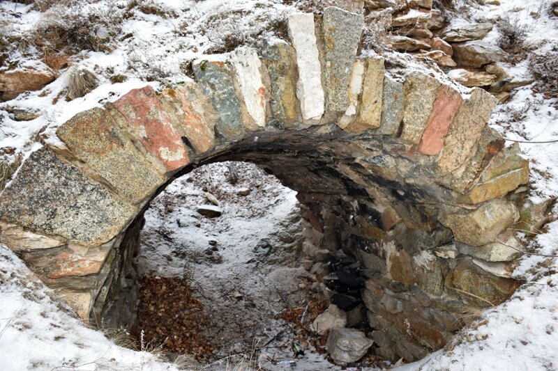 Печь №1, самая большая арка – ее можно пройти практически не пригибаясь.