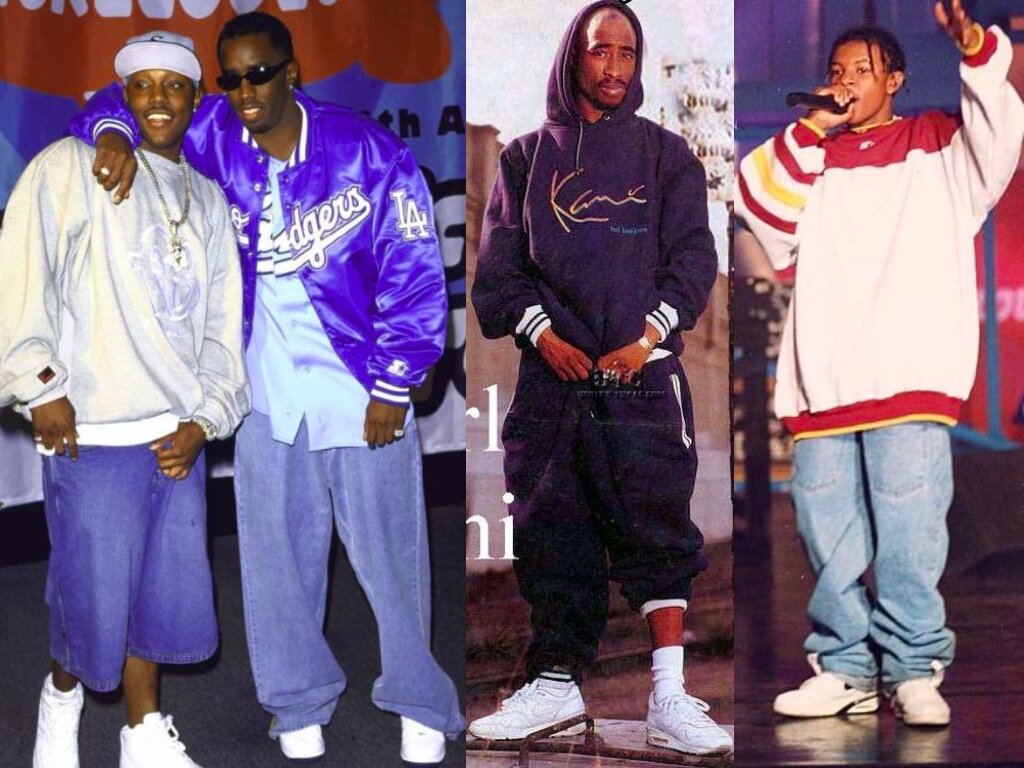 Hip Hop 90s outfits men