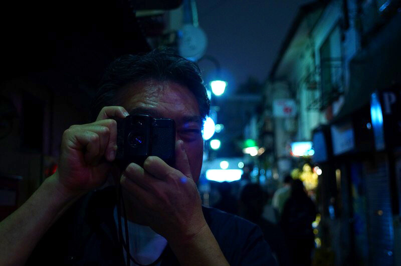 Ямасаки Ко-Джи (Yamasaki Ko-Ji) в районе Голдей Гай (Golden Gai)