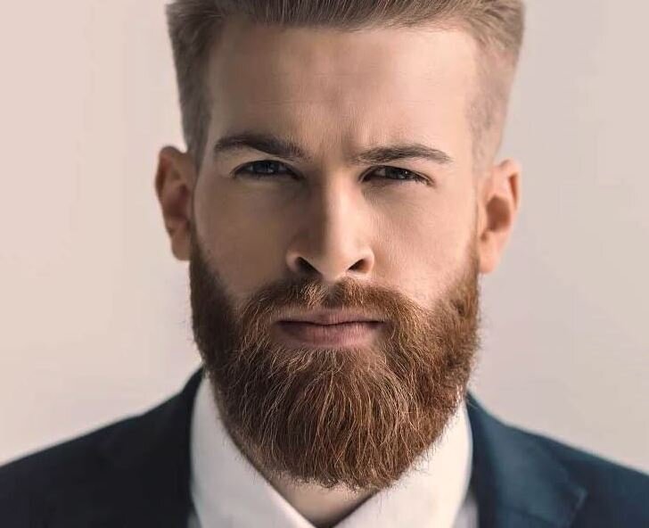 Борода - не моя. Но выглядит примерно так же