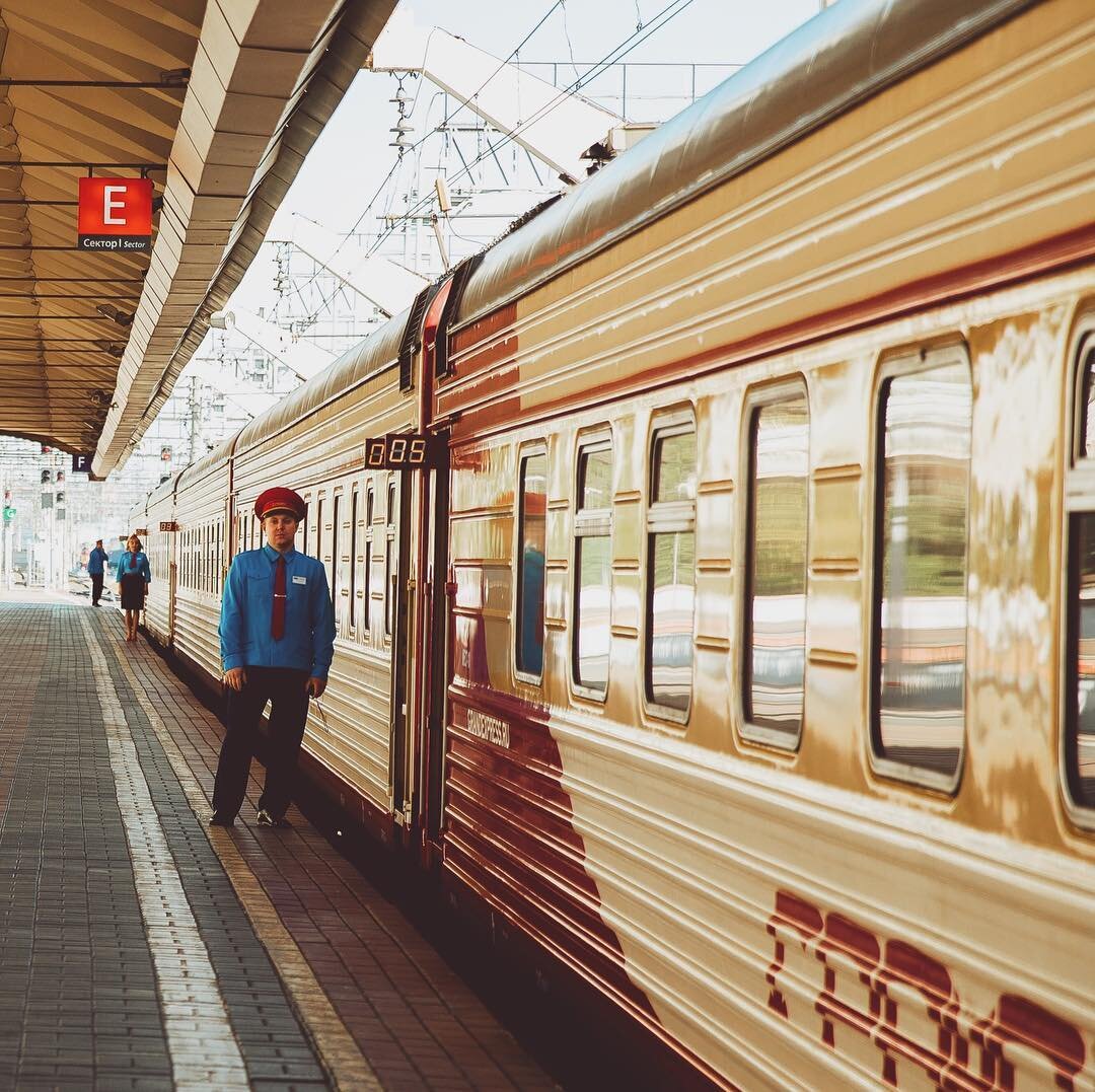 Фото поезда Невский Экспресс