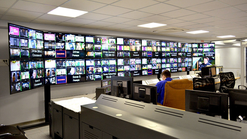 Федеральный центр формирования мультиплексов в Москве (фото: РТРС)