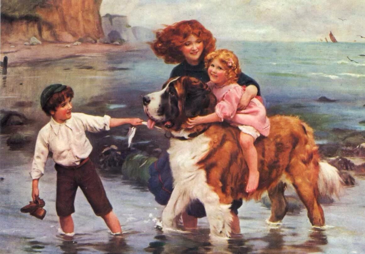 На плите кипит рассольник, в духовке подходит пирог, стиралка заканчивает второй на сегодня постирушный цикл. Одной рукой мешает суп, другой крошит салат, одним глазом читает в экране планшета стихи, другим пытается уследить за всем остальным. И так - уже семь с половиной лет. Если бы кто-то предупредил, что лихое веселье под названием "семейная жизнь" окажется в итоге адским бесконечным марафоном по обслуживанию четырёх человек, этаким перпетуум мобиле - Селедкина, наверное, задумалась бы на старте. Но - советчика не нашлось, а самостоятельно она рисовала в голове нежные акварельные картины совместной жизни.
Сегодня на акварель находится время только в интернете. Ей очень хочется научиться рисовать, а он забит рисовальным контентом. Кроме заманчивых онлайн-курсов, предлагающих скетч-портрет, флористические зарисовки, путевые заметки и ещё много всего, что Селедкиной категорически запретил оплачивать муж, остаются разные видео-ролики, в которых учат всему на свете. Ролики, в которых кто-то рисует, Селедкина готова смотреть один за другим. От простого наблюдения за тем, как чья-то счастливая рука неспешно ведёт скошенной (ну или круглой) кистью по листу плотной зернистой акварельной бумаги, у неё перехватывает дыхание и появляются мурашки - сначала на лопатках, а потом бегут вниз по плечам и позвоночнику.
Довольно много находится совсем коротких записей, таких, знаете, где в режиме ускоренной съёмки показан процесс и результат. Смотришь минуту или меньше - и уже расцвели на белом фоне голубые и желтые ирисы, появилась из ниоткуда салатовая веточка папоротника. Из-за того, что все это проносится так быстро, возникает ощущение, что и в настоящем мире можно за тридцать секунд нарисовать растение в десяти оттенках зеленого, что это проще простого, а кто не умеет - тот криворукая Селедкина. Поэтому она в очередной раз решает взяться за краски (в очередной раз это, наверное, кончится ничем).
Вообще, всяких рукодельных советов в сети - тьма. И как правильно складывать полотенца (в красивый рулетик двумя способами, посмотрела три раза - не запомнила), и рисуем стрелитцию (интересно, что это), и, прости Господи, блинная Мона Лиза (прямо настоящий профиль из блинов - ешьте, не подавитесь).
Все это создаёт иллюзию какой-то странно-прекрасной жизни там, за экраном - и мучительно-неполноценной здесь. Кажется, что здесь никогда тебе уже не дотянуться до стройной фигуры, выхолощенной фитнесом и злаками, что снова не подготовишься в срок к Рождеству, не приведёшь в порядок дом и не встанешь утром на пробежку (какая пробежка- успеть бы умыться, влезть в джинсы и потащить упирающихся детей в их школы-садики-балеты). Но это не так.  За внешним успехом и благополучием, светящим на тебя с картинки, может скрываться что угодно. И чтобы не утонуть в чужих он-лайн историях, Селедкина решилась сделать то, к чему готовилась тридцать лет - почти всю свою жизнь. Она наконец-то заведёт собаку. Маленького щенка, чтобы гулять с ним в ужасных ноябрьских сумерках. Чтобы он был - тёплый, живой, настоящий. Здесь и сейчас.