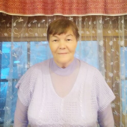 Пушкина Людмила Сергеевна, первый секретарь комсомольской организации совхоза «Едемский» 1965-1968г.г.