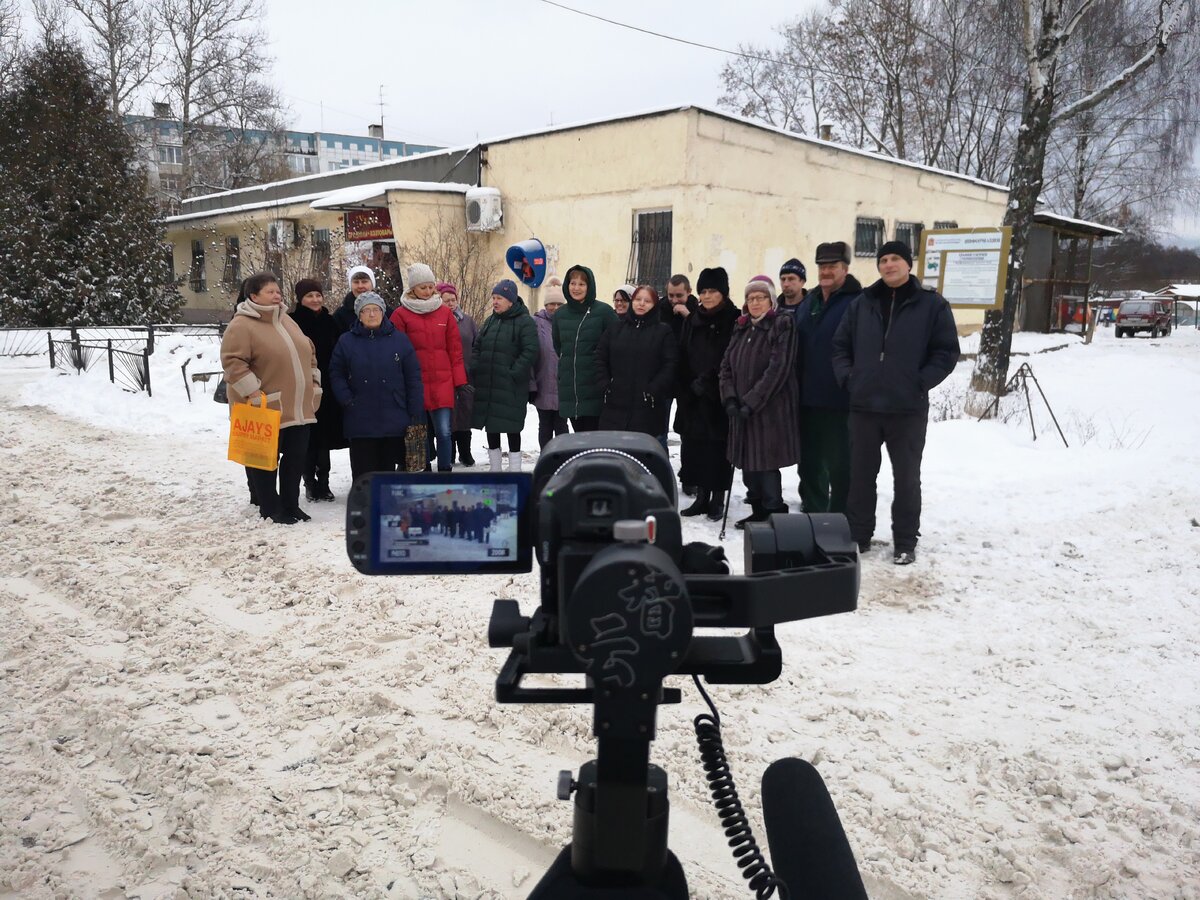 Родители учеников Воздвиженской школы в п. Заречный Сергиево-Посадского района